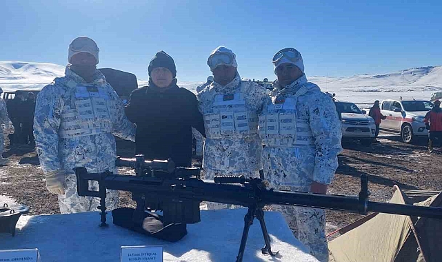 Şehit ailesini gururlandıran "Kış Tatbikatı-2025"