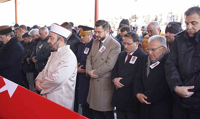 Şehit Polis Memuru İbrahim Birol son yolculuğuna uğurlandı