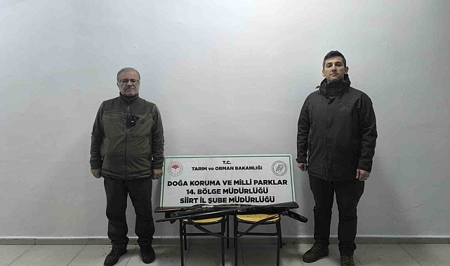 Siirt'te Kaçak Avcılara 23 Bin 766 Lira Ceza