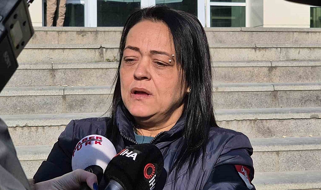 Sıla'nın teyzesi duruşma sonrası konuştu