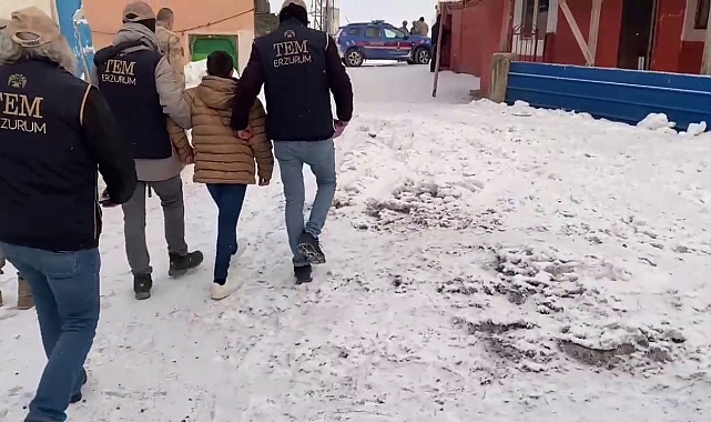 Sosyal medyada terör örgütü propagandasına operasyon