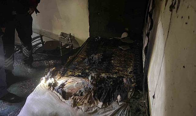 Sungurlu'da Apartman Dairesinde Yangın: Maddi Hasar Meydana Geldi