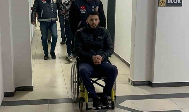 Tekerlekli sandalyeye bağlı yaşayan zanlı kardeşiyle cinayet işlemişti, tutuklandı
