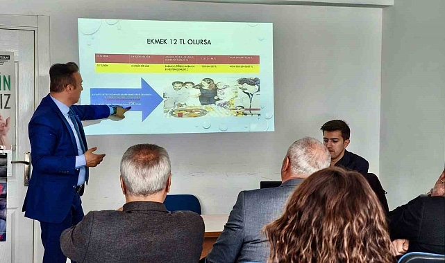 Tunceli'de ekmeğe zam teklifi kabul edilmedi