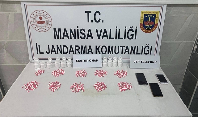 Turgutlu'da Uyuşturucu Operasyonu: 525 Hap Ele Geçirildi