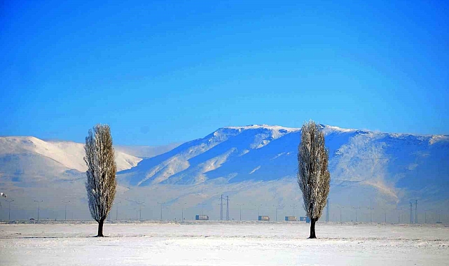 Türkiye'nin En Soğuk Gecesi: Erzurum -30.8 Dereceyle Zirvede