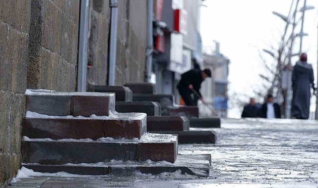 Türkiye'nin En Soğuk Noktası Erzurum! Termometreler -30,6'yı Gördü
