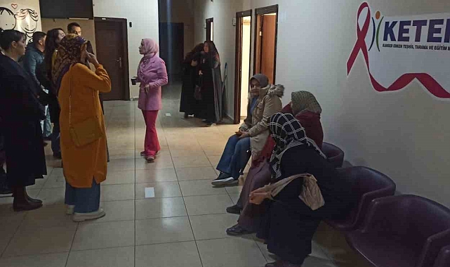 Tuşba Sağlıklı Hayat Merkezi'nden Tanıtım Atağı