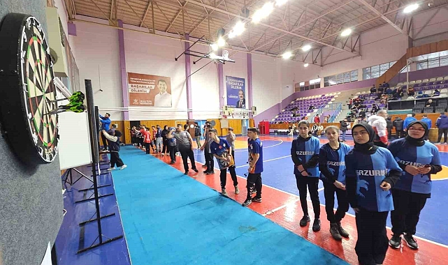 Tuzcu Mimar Sinan Ortaokulu Dart Takımı Bölge Üçüncüsü Olarak Türkiye Finallerine Katılmaya Hak Kazandı