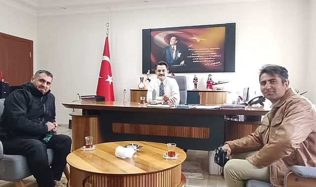 Tuzluca Doğa Sporları Kulübü'nden Kaymakam Yılmaz'a Ziyaret