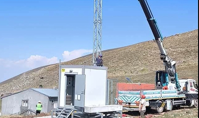 Tuzluca'nın Aslanlı Köyünde Şebeke Sorunu Çözüldü