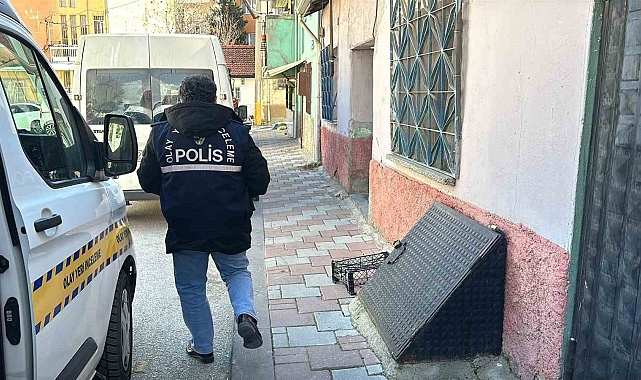 Uşak'ta Baba Katili Oğul Tutuklandı