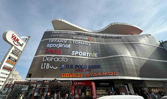 Van Mall AVM, GLA'nın profesyonel tecrübesi ile yola devam ediyor