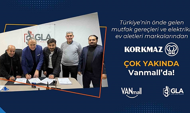 Van Mall AVM ve Korkmaz İşbirliği: Bölgeye Değer Katacak Yeni Bir Adım