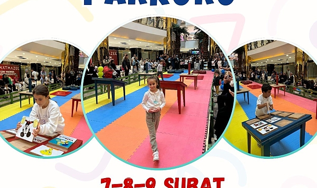 Van Mall AVM'de Çocuklara Survivor Parkuru ve Sevgililer Günü Etkinliği