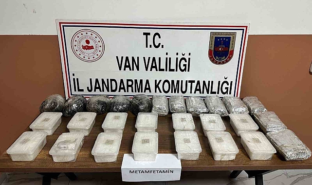 Van'da Büyük Uyuşturucu Operasyonu: 243 Kilogramdan Fazla Madde Ele Geçirildi