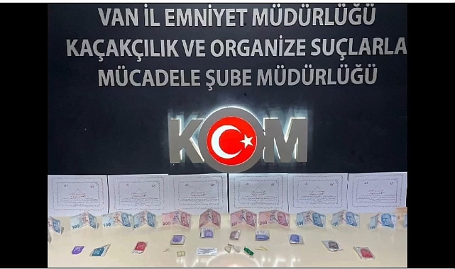 Van'da Dini Duyguları Sömürerek Usulsüz Tedavi Yapan Şahıs Yakalandı