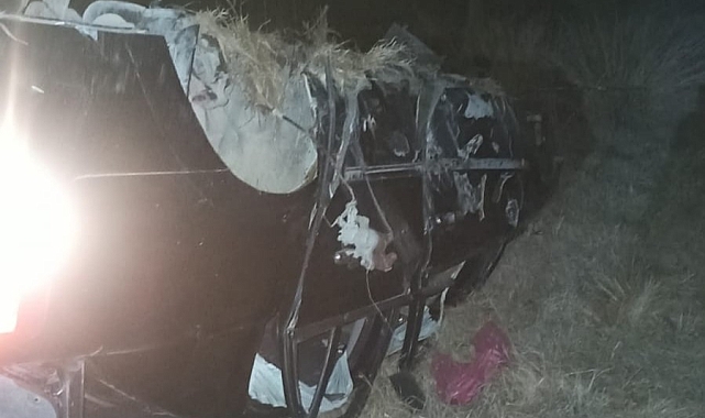 Van'da Feci Kaza: 2 Ölü, 3 Yaralı