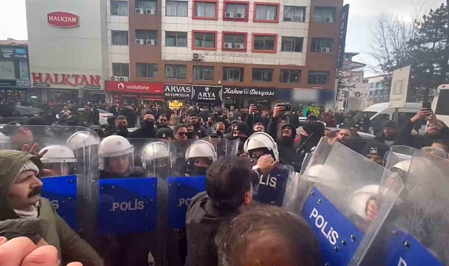 Van'da İzinsiz Yürüyüş Girişimi: Milletvekili Polisle Tartıştı, 17 Gözaltı