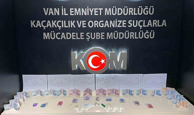 Van'da Kaçakçılık Operasyonları: Çok Sayıda Malzeme Ele Geçirildi