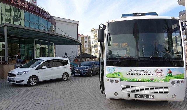 Van'da Kanser Taramalarıyla 96 Bin Kişiye Ulaşıldı: Birçok Hayat Kurtarıldı