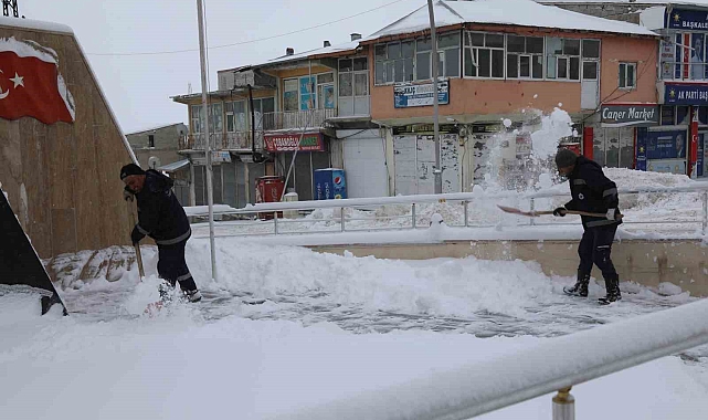 Van'da Kar Yağışı Hayatı Olumsuz Etkiledi: 46 Yerleşim Yeri Ulaşıma Kapandı