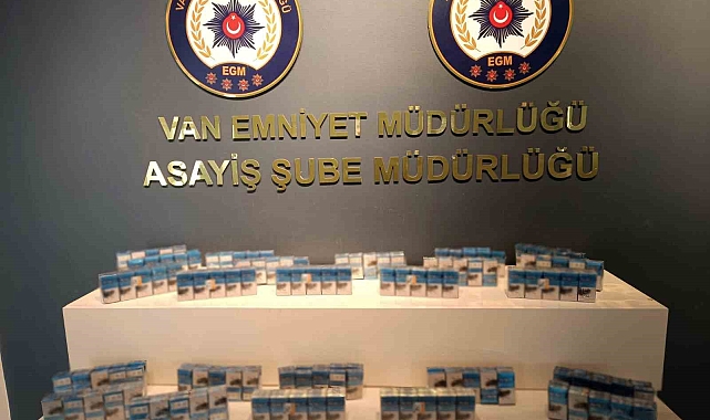 Van'da Suç ve Suçlularla Mücadele Devam Ediyor: 63 Şahıs Tutuklandı