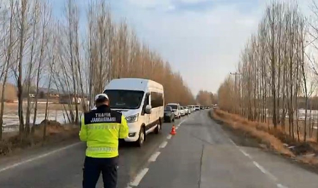 Van'da Trafik Denetimleri Sonuç Verdi: 80 Araç Trafikten Men Edildi