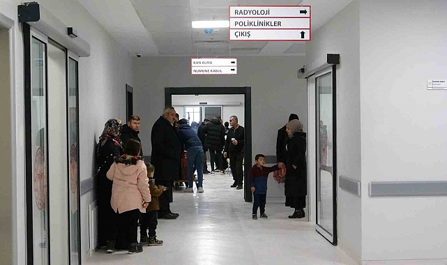 Van'ın Gevaş İlçesinde 50 Yataklı Devlet Hastanesi Hizmete Girdi