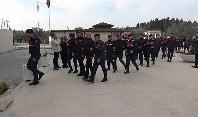 Yalova'da içme suyunda "köpüklenme" olayı şüphelileri adliyede