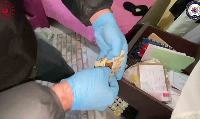 Zonguldak'ta Narkotik Operasyonu: 9 Şüpheli Yakalandı, 1 Tutuklama