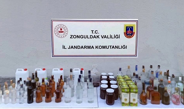 Zonguldak'ta Sahte Alkole Büyük Darbe!
