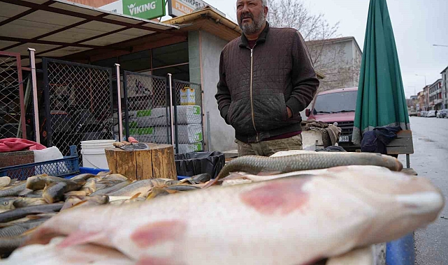 Erzincan'da Fırat balığı 250 TL'den alıcı buluyor