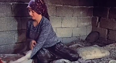 Iğdır'da Bayram Telaşı Başladı! Tandırlarda Bayram Ekmeği Kokusu Yükseliyor