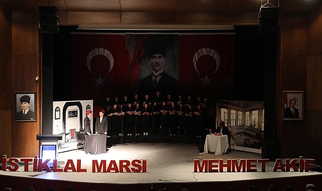 Iğdır'da İstiklal Marşı'nın Kabulünün 104. Yıl Dönümü Coşkuyla Kutlandı