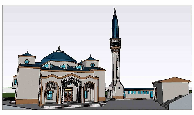 Karabük'te Hayırsever İş İnsanından Anlamlı Yatırım: Annesinin Adını Taşıyan Cami İnşa Edilecek