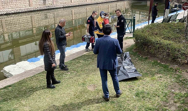 Kayıp kadının Porsuk Çayı'nda cesedi bulundu