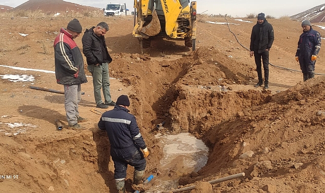 Kerimbeyli'de İçme Suyu Sorunu Çözüldü