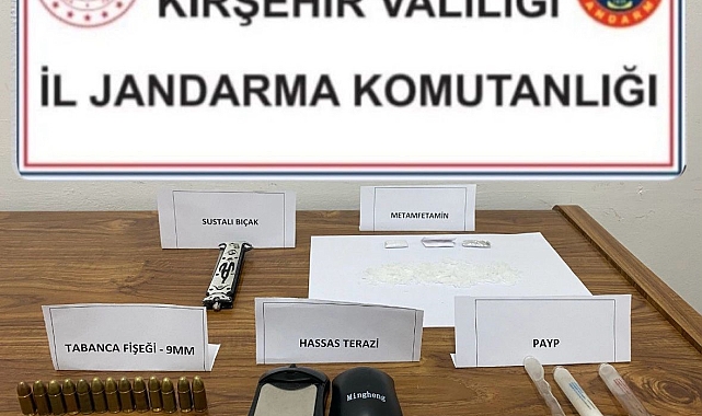 Kırşehir'de Uyuşturucu Operasyonu: 1 Tutuklama