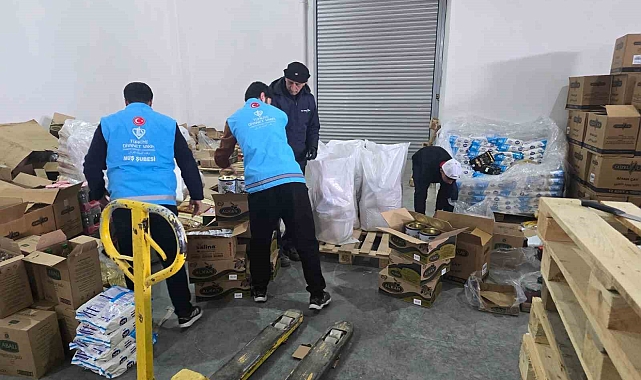 Muş'ta Ramazan Bereketi: Müftülük ve TDV'den İhtiyaç Sahiplerine Yardım Eli