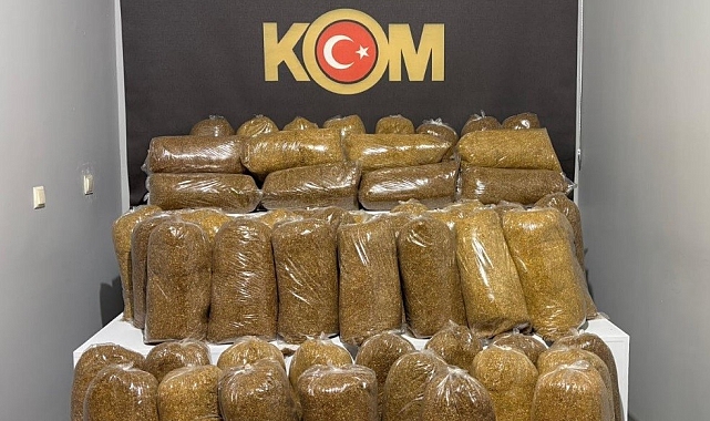 Niğde'de Kaçak Tütün Operasyonu: 2 Tutuklama