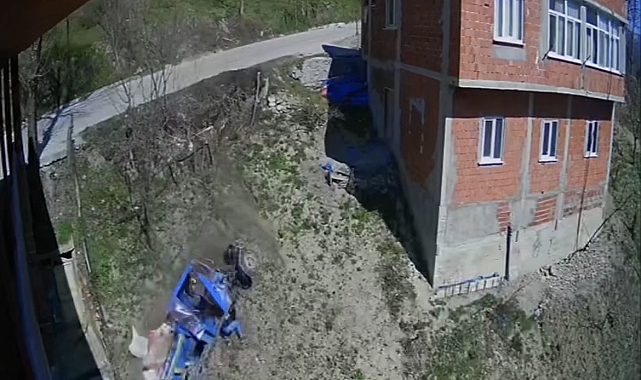 Ordu Korgan'da Patpat Kazası: Uçurumdan Yuvarlanan Tarım Aracı 2 Kişiyi Yaraladı