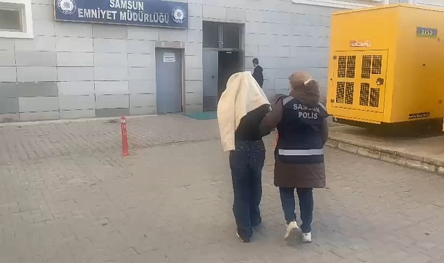 Samsun'da Şok Hırsızlık: 70 Yıl Cezalı Kadın 238 Bin Liralık Vurgunla Yakalandı