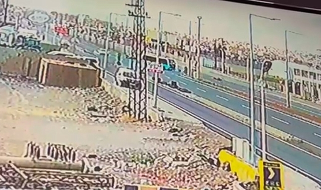 Silopi'de Belediye Servisi Motosiklet Sürücüsünü Canından Ediyordu: Ağır Yaralı