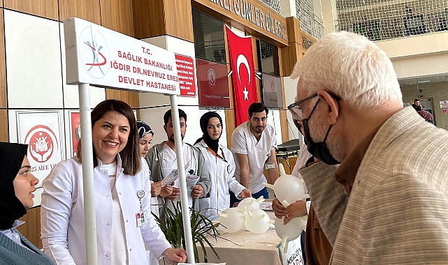 Tüberküloz (Verem) Önlenir ve Tedavi Edilir! Iğdır Devlet Hastanesi'nden Farkındalık Etkinliği