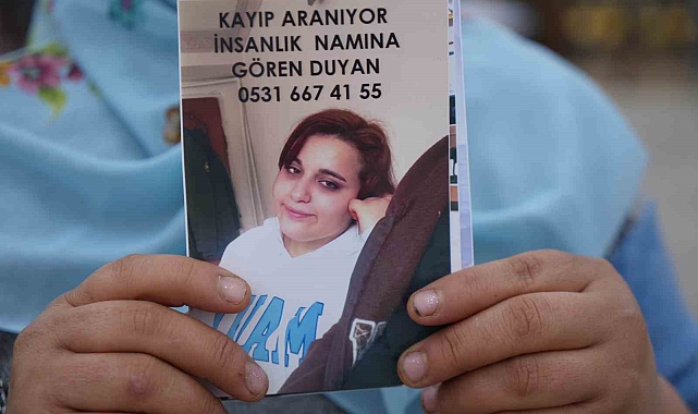 17 yaşındaki kız kayboldu