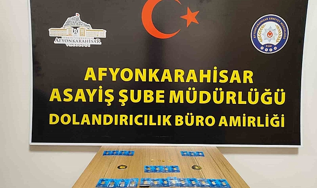 Afyonkarahisar'da Sahte Altın Dolandırıcıları Yakalandı: 7 Kuyumcu Mağdur