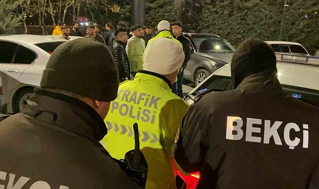 Aksaray'da Ehliyetsiz Sürücüye Ağır Ceza: 37 Bin TL