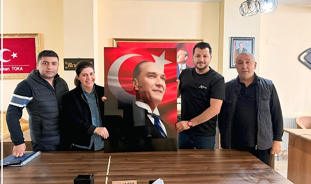 Cafer Tayyar Özoğlu'ndan Gazetemize Anlamlı Ziyaret