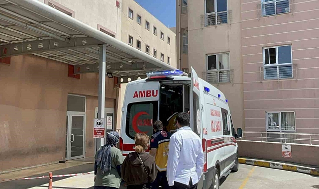 Ergene'de Elektrik Akımına Kapılan İşçi Ağır Yaralandı